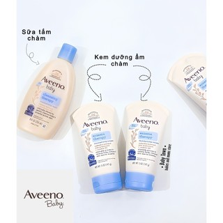 Sữa tắm gội Aveeno Baby dùng cho bé từ sơ sinh chai dung tích 354ml/532ml