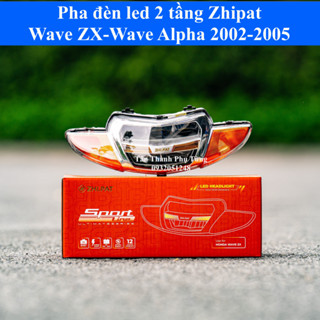 Pha đèn led 2 tầng Zhipat Wave ZX-Wave Alpha 2002-2005