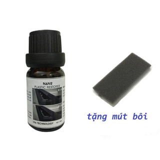Chai Phục Hồi Nhựa Nhám Plactis Remover 10ml Tặng Kèm Mút Bôi