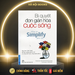 Sách - bí quyết đơn giản hóa cuộc sống first news