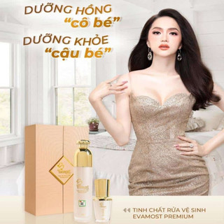 Dung Dịch Vệ Sinh Phụ Nữ EVAMOST - Phiên Bản Mới - 120ml