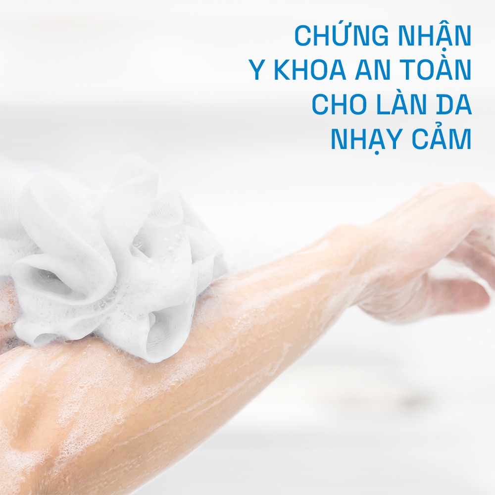 Combo Sữa tắm và Kem dưỡng cho viêm da cơ địa Cetaphil Pro AD Derma Wash 295ml + Cetaphil Pro AD Derma Moisturizer 295ml