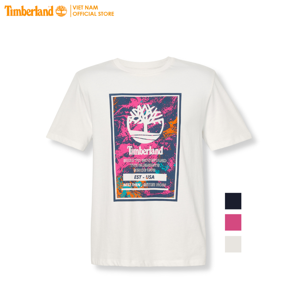 Timberland Áo Thun Unisex AF SS Printed Logo Tee (Authentic) TB0A6QCD