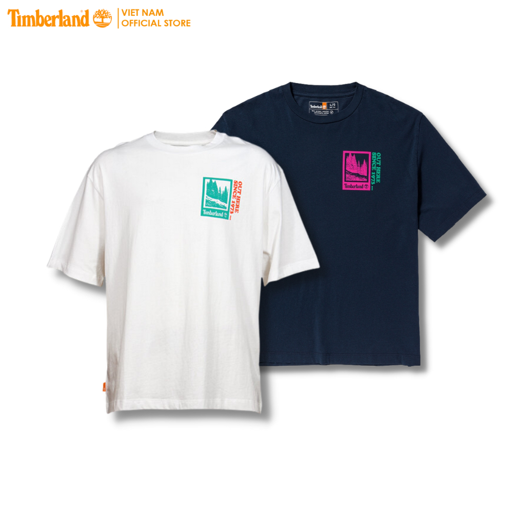 Timberland Áo Thun Nam AF SS Hiking Graphic Tee TB0A6QDN