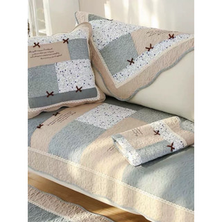 Thảm sofa thảm quilt thảm trải sàn đa năng bằng vải cotton chống trượt
