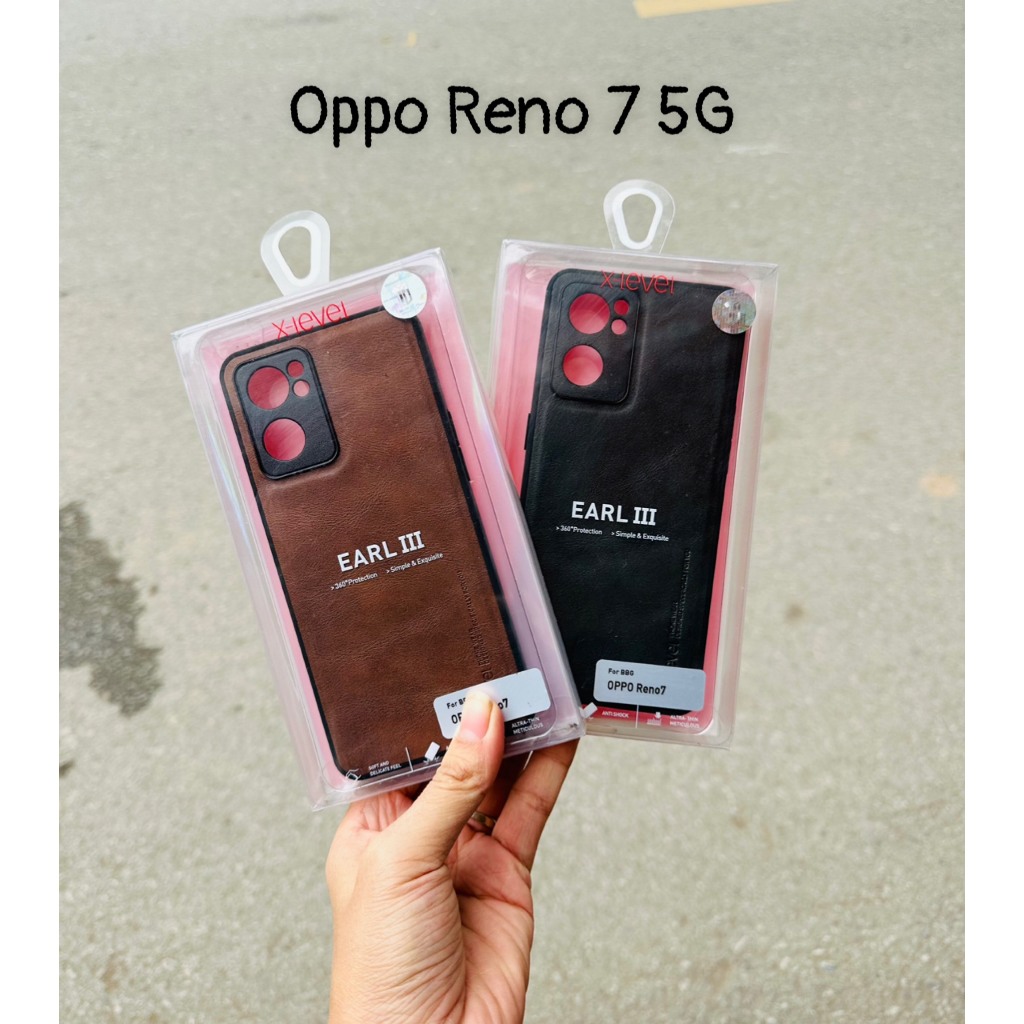 Ốp lưng X-level da Reno 7 5G  da siêu đẹp chính hãng x level reno 7 5g