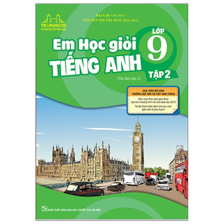 Sách -The Langmaster - Em học giỏi tiếng Anh lớp 9 tập 2