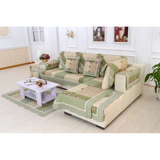 Thảm sofa thảm quilt thảm trải sàn đa năng bằng vải cotton chống trượt