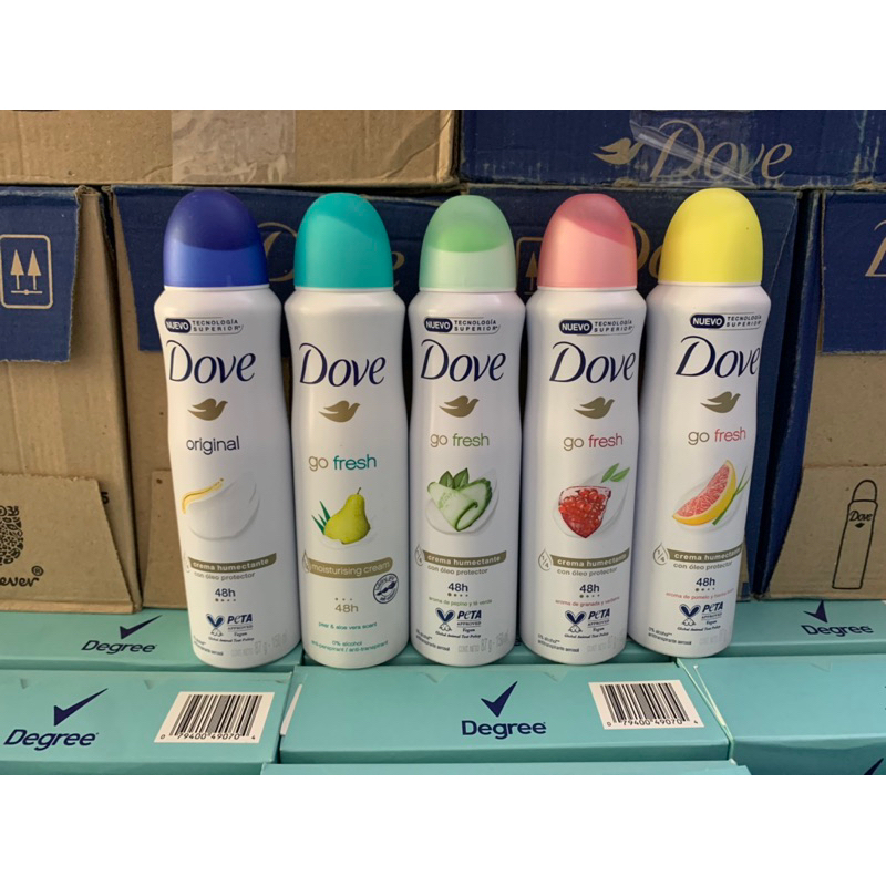 XỊT KHỬ MÙI TOÀN THÂN DOVE 150ML - HÀ LAN Cam Kết Chuẩn