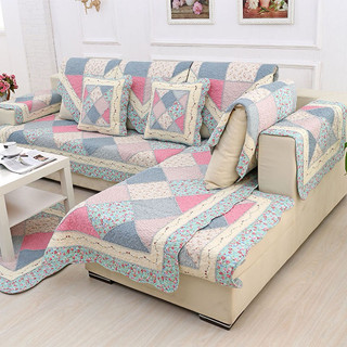 Thảm sofa thảm quilt thảm trải sàn đa năng bằng vải cotton chống trượt