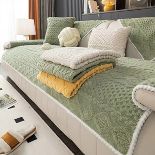 Thảm sofa thảm quilt thảm trải sàn đa năng bằng vải cotton chống trượt
