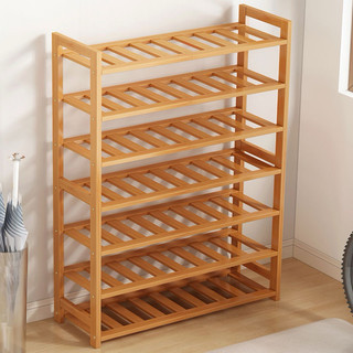 Giá để giầy NTHT nhiều tầng gỗ thông không mối mọt KT dài 80cm