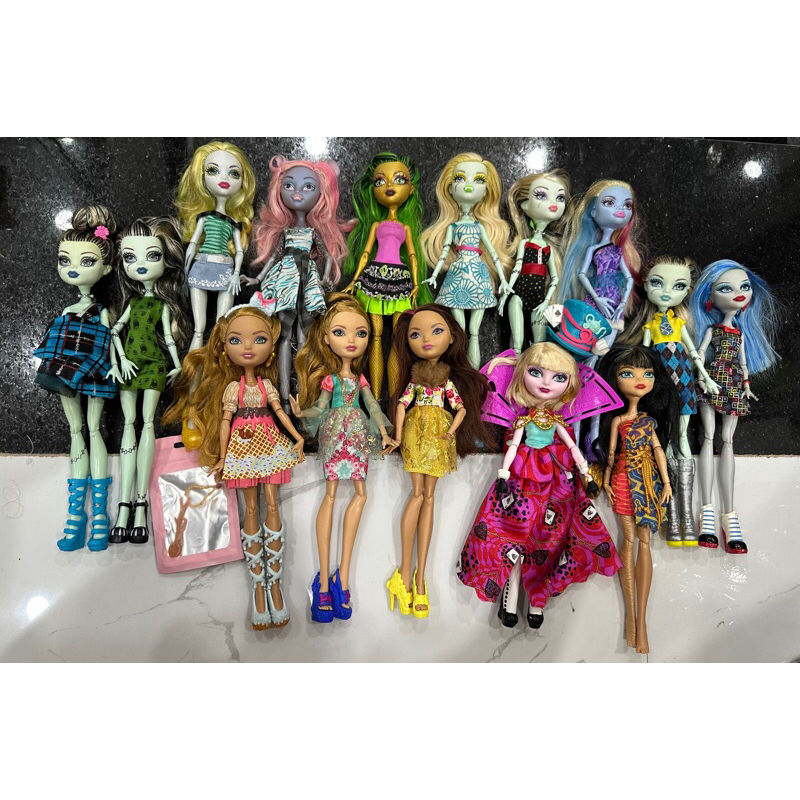 Búp bê Monster High and Even High