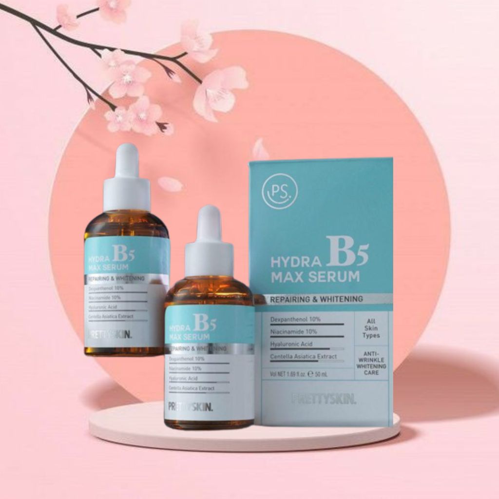 Tinh Chất PrettySkin Hydra B5 Max Serum Phục Hồi Và Dưỡng Trắng Da 50ml .