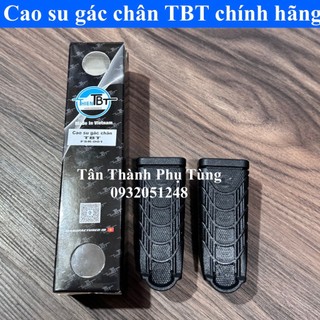 Cao su gác chân trước TBT chính hãng 1 cặp