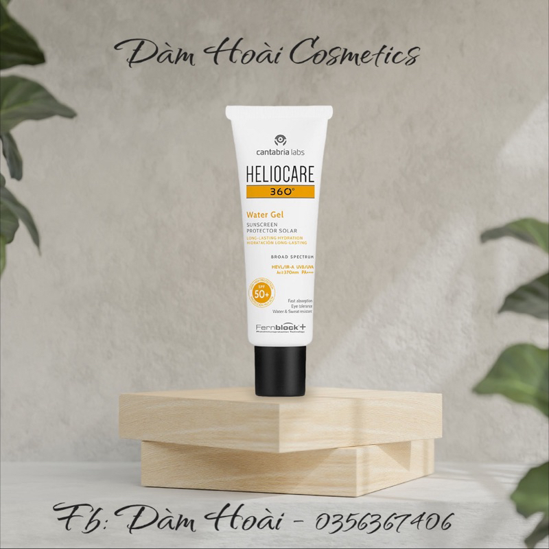 Kem chống nắng Heliocare 360 Water Gel Spf50+ 50ml