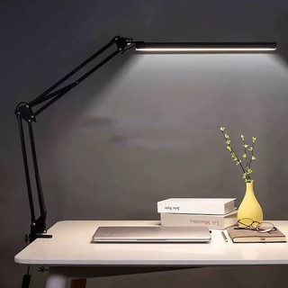 Đèn học kẹp bàn ánh sáng led vàng; đèn pixar kẹp đầu giường đọc sách; đèn bàn học sinh; đèn để bàn học sinh sinh viên