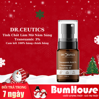 Tinh Chất Làm Mờ Nám Sáng Da Giảm Đỏ DrCeutics Tranexamic 3% +tranexamoyl dipeptide -23