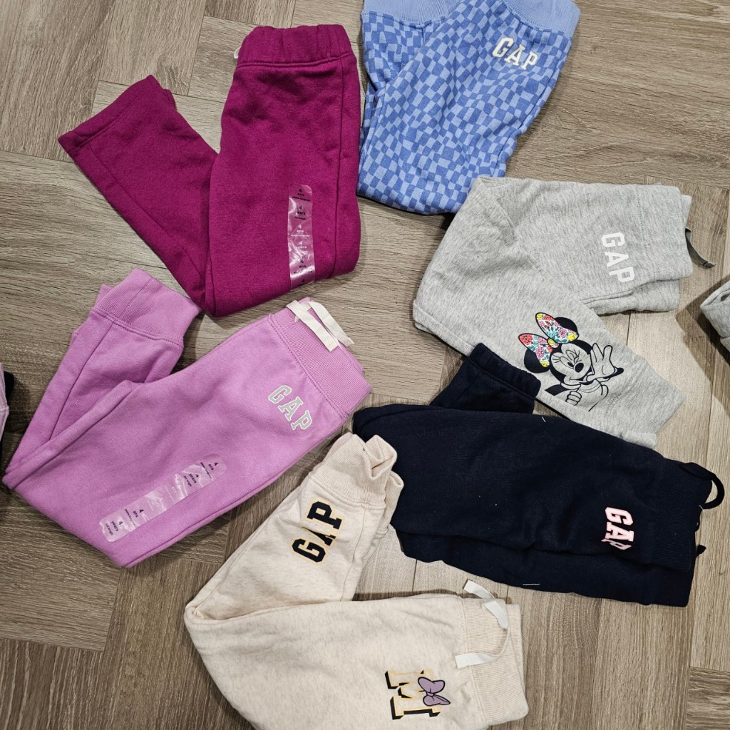 Quần Nỉ Bé Gái Xuất Dư Nỉ Bông Nỉ Da Cá Hippo House