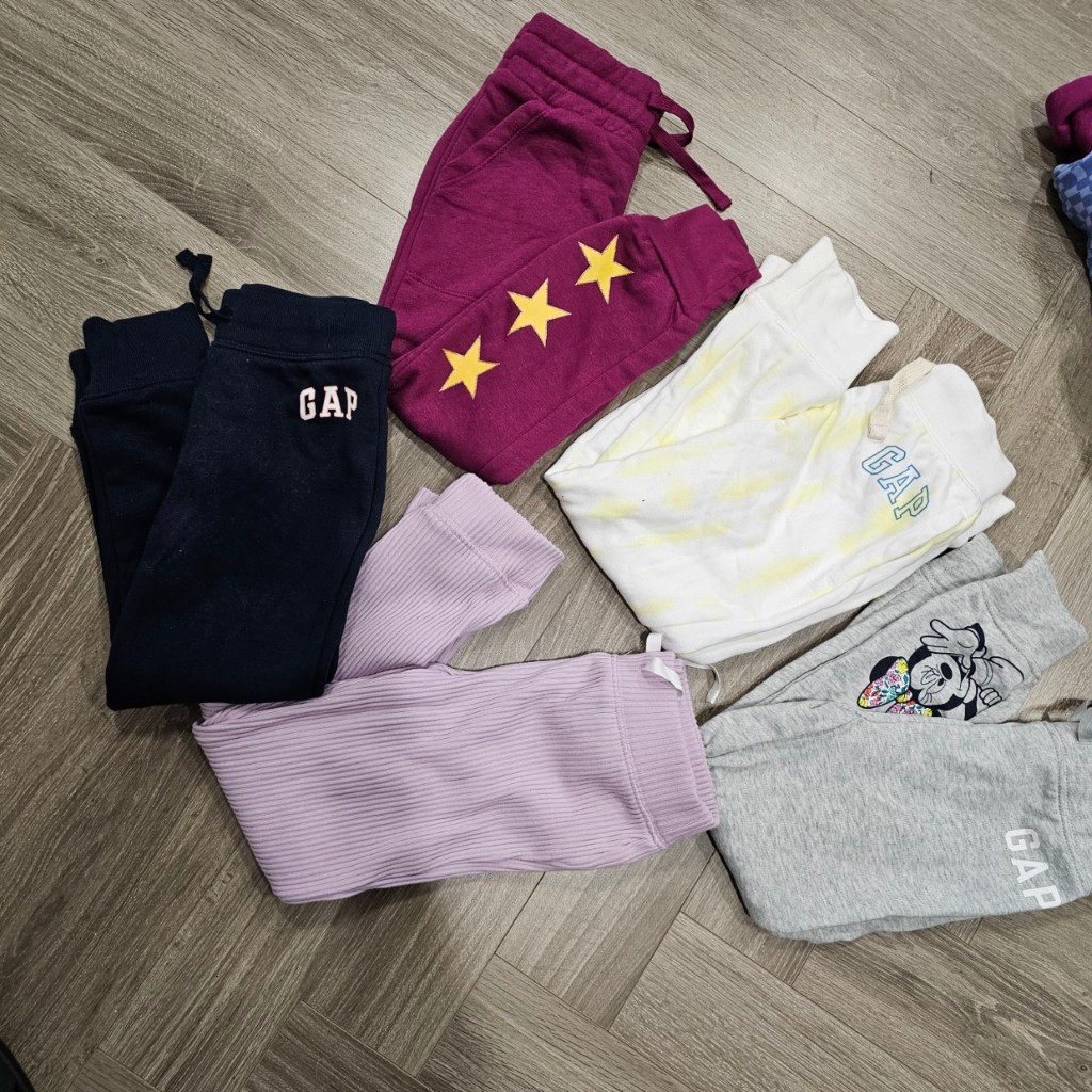 Quần Nỉ Bé Gái Xuất Dư Nỉ Bông Nỉ Da Cá Hippo House