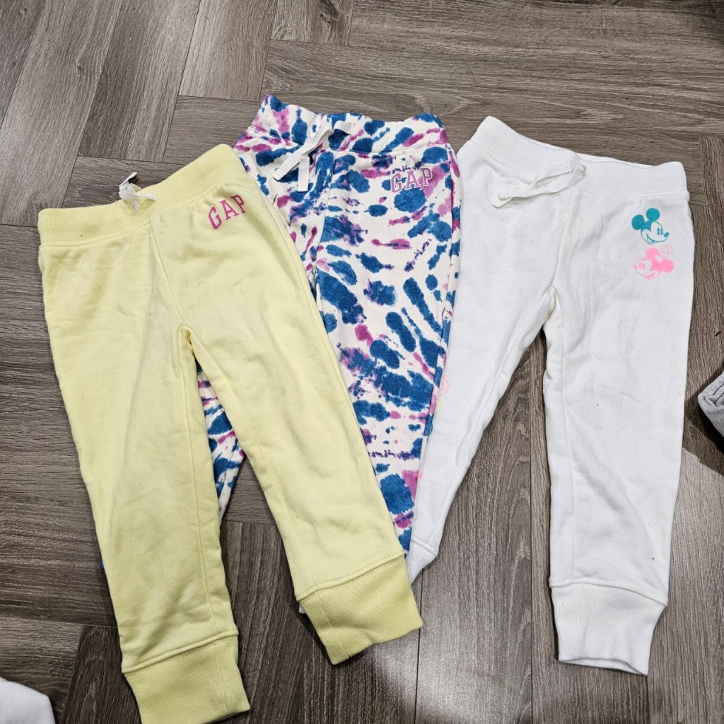 Quần Nỉ Bé Gái Xuất Dư Nỉ Bông Nỉ Da Cá Hippo House