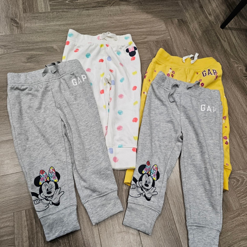 Quần Nỉ Bé Gái Xuất Dư Nỉ Bông Nỉ Da Cá Hippo House