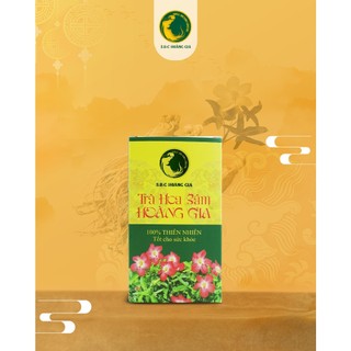 Trà hoa sâm túi lọcgiúp ngủ ngon đẹp da 20 gói
