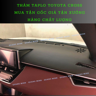 Thảm Taplo Xe Toyota Cross Cao Cấp (6 Mẫu Lựa Chọn)