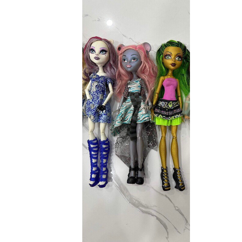 Búp bê Monster High and Even High