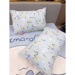Gối đũi Ksleep 𝑽𝒊𝒆̂̀𝒏 𝒃𝒆̀𝒐 𝒓𝒆𝒏 màu sắc tươi sáng bắt mắt