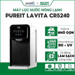 Máy lọc nước unilever pureit lavita cr5240 chức năng làm nóng nhiều cấp độ tích hợp công nghệ ro+uv | hàng chính hãng