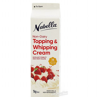 Kem Topping Cream Nabella 1kg - Nabella Topping cream kem trang trí bánh kem vị ngọt