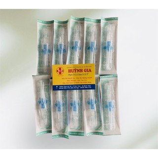 Set 10 cây kim luồn tĩnh mạch braun đức 22g