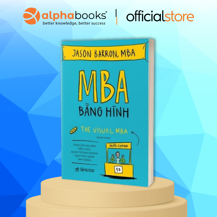 Sách: MBA bằng hình - Jason Barron