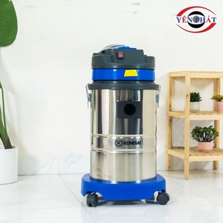 Máy hút bụi công nghiệp KUMISAI KMS30 thùng inox dung tích 30 lít, dùng cho hộ gia đình