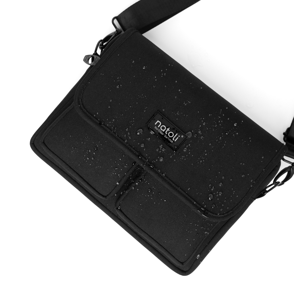 Túi đeo chéo nam nữ Thương hiệu Natoli nhiều ngăn đi chơi đi học cao cấp BST Energetic CrossBag T12