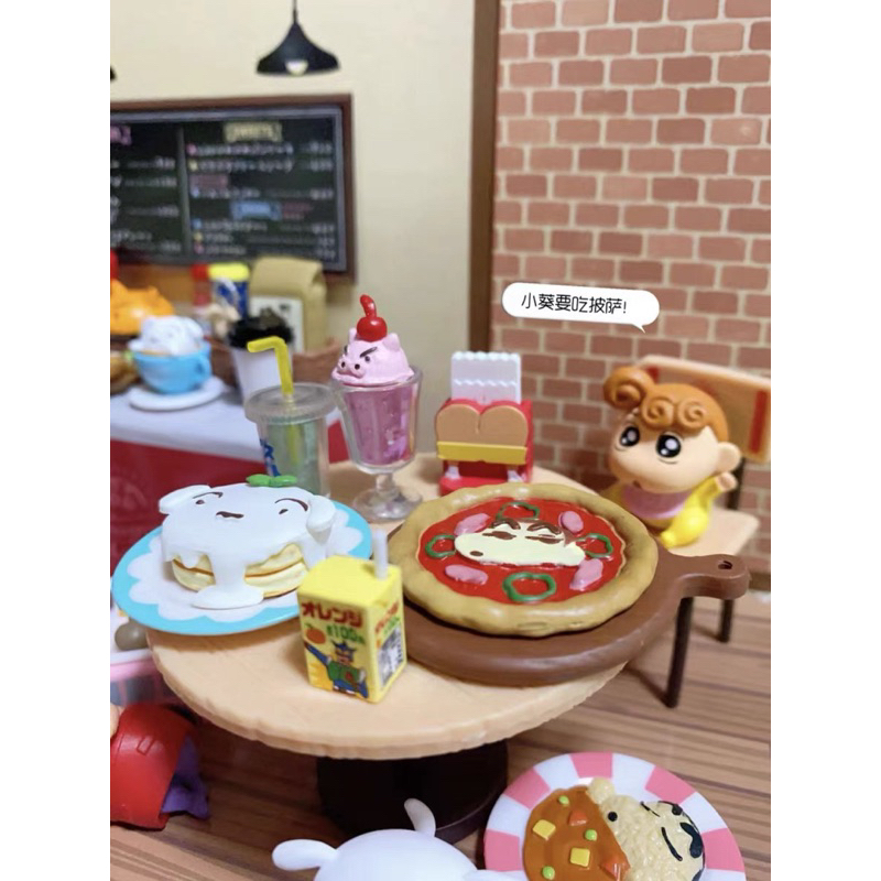Bộ mô hình Crayon Shin-chan Coffee