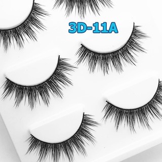Lông mi chồn 3D số 11A