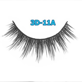 Lông mi chồn 3D số 11A