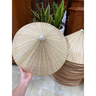 Nón lá già loại rẻ - Nón đội lao động - Nón 8 vòng vành 40cm người lớn