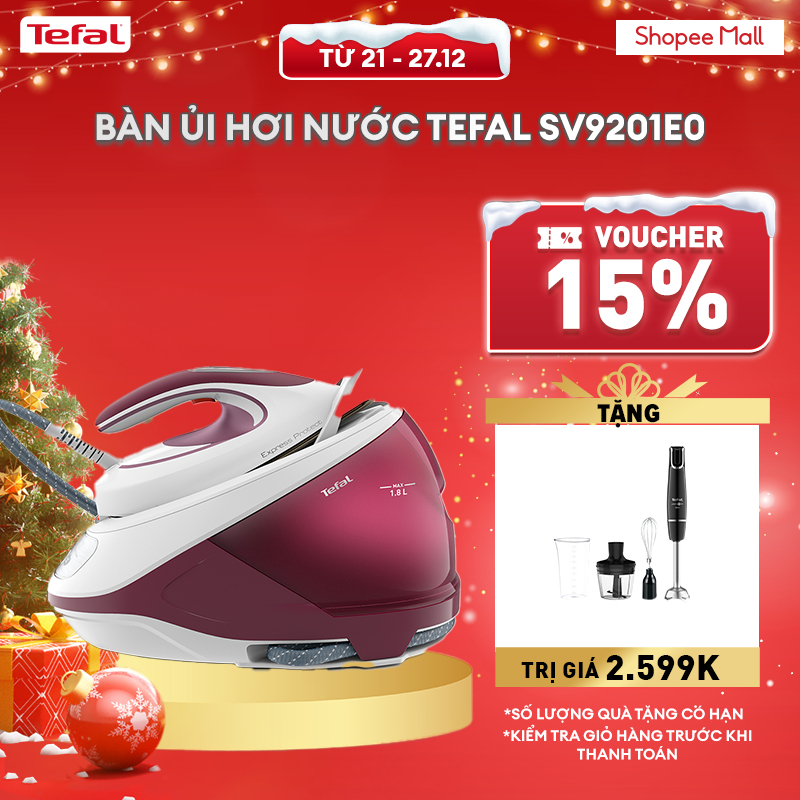 Bàn ủi hơi nước Tefal SV9201E0