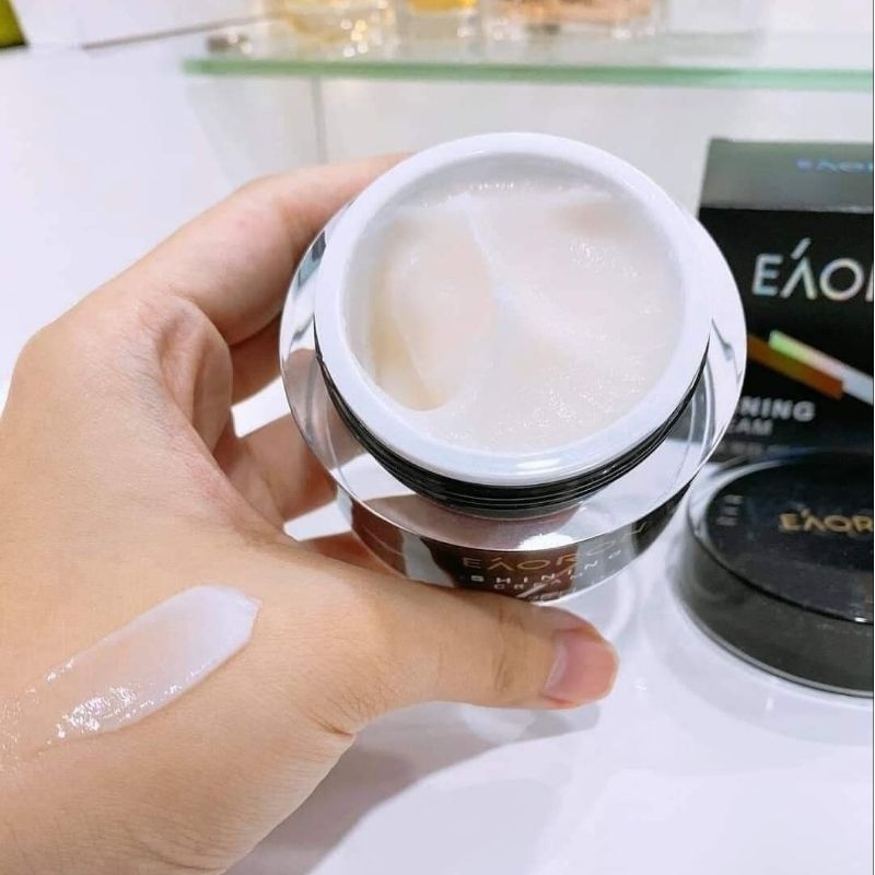 Kem dưỡng trắng da Eaoron Ngày và Đêm 50g