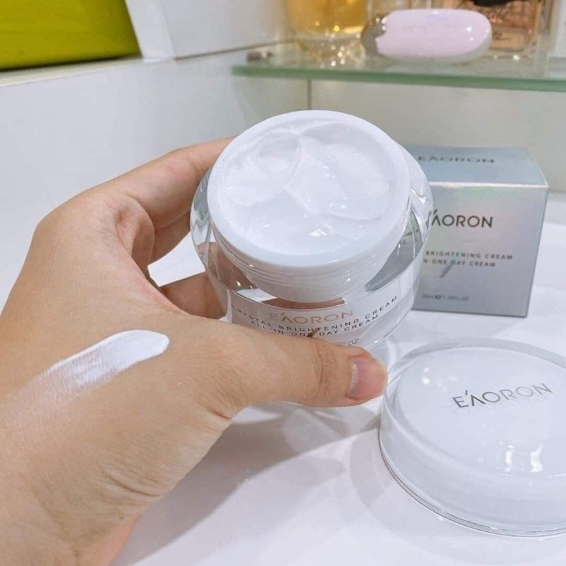 Kem dưỡng trắng da Eaoron Ngày và Đêm 50g