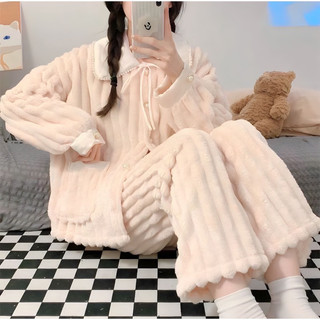 Sét đồ bộ hoạ tiết đơn giản nhẹ nhàng tiểu thư nhẹ nhàng