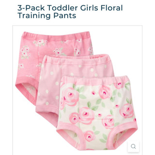 Quần tập bỏ bỉm cho bé trai và bé gái Gerber Mỹ. Size 2T và 3T.