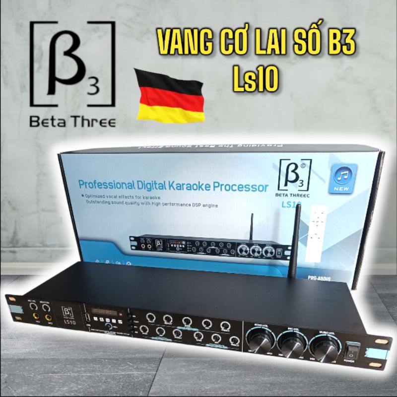 Vang Cơ Lai Số B3 Ls10 Plus Germany