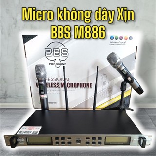 Micro không dây japan bbs m886 phân khúc cao cấp