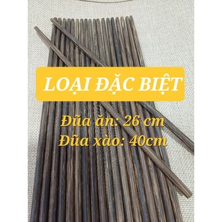 Đũa ăn, đũa xào nấu, đũa buông làm từ cây buông hoàn toàn tự nhiên bền đẹp