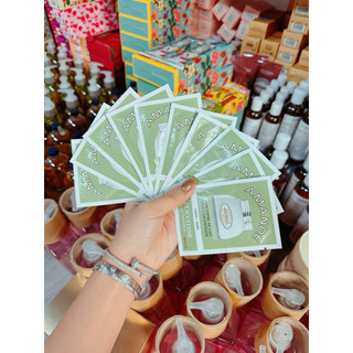 Sample kem dưỡng hạnh nhân Loccitane