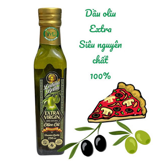Dầu oliu extra virgin ép lạnh dùng trộn salad- Latinobella